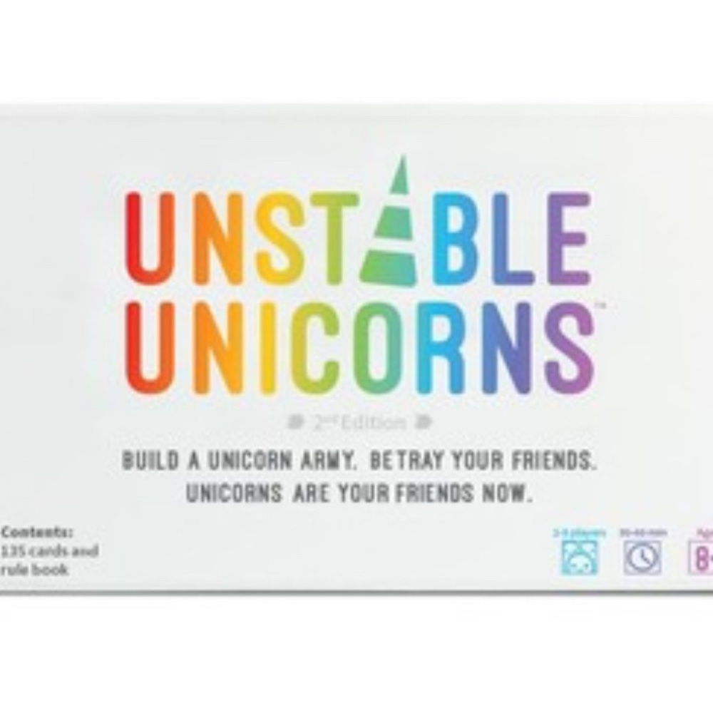 2nd Edition Card Game